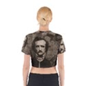 Edgar Allan Poe  Cotton Crop Top View2