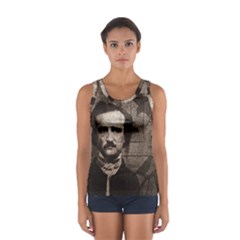 Edgar Allan Poe  Women s Sport Tank Top 