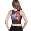 David Bowie  Racer Back Crop Top View2