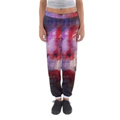 David Bowie  Women s Jogger Sweatpants by Valentinaart