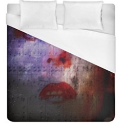 David Bowie  Duvet Cover (king Size)