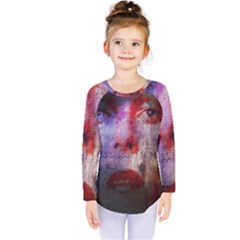 David Bowie  Kids  Long Sleeve Tee