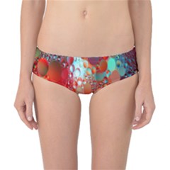 Texture Spots Circles Classic Bikini Bottoms