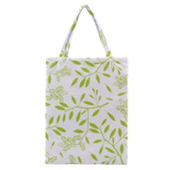 Leaves Pattern Seamless Classic Tote Bag