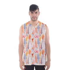 Repeating Pattern How To Men s Basketball Tank Top