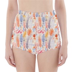 Repeating Pattern How To High-waisted Bikini Bottoms