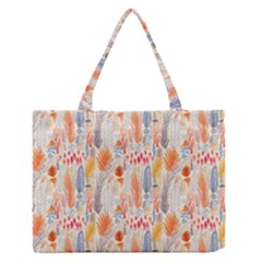 Repeating Pattern How To Medium Zipper Tote Bag