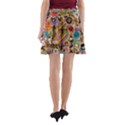 Background Images Colorful Bright A-Line Pocket Skirt View2