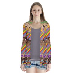 Background Images Colorful Bright Cardigans