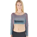 Hald Simulate Tritanope Color Vision With Color Lookup Tables Long Sleeve Crop Top View1