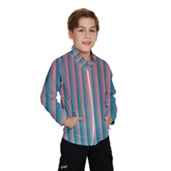 Hald Simulate Tritanope Color Vision With Color Lookup Tables Wind Breaker (kids)