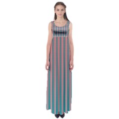 Hald Simulate Tritanope Color Vision With Color Lookup Tables Empire Waist Maxi Dress by Simbadda