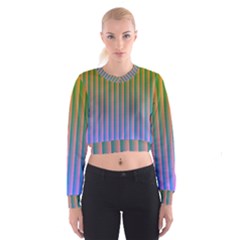 Hald Identity Women s Cropped Sweatshirt