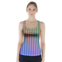 Hald Identity Racer Back Sports Top by Simbadda