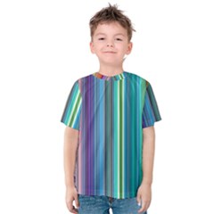 Color Stripes Kids  Cotton Tee