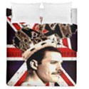 Freddie Mercury Duvet Cover Double Side (Queen Size) View1