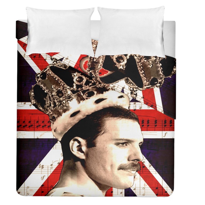 Freddie Mercury Duvet Cover Double Side (Queen Size)