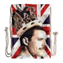 Freddie Mercury Drawstring Bag (Large) View2