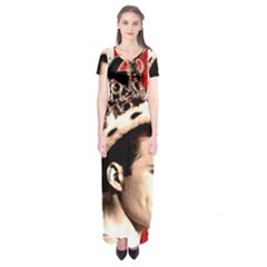 Freddie Mercury Short Sleeve Maxi Dress by Valentinaart