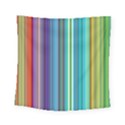 Color Stripes Square Tapestry (Small) View1