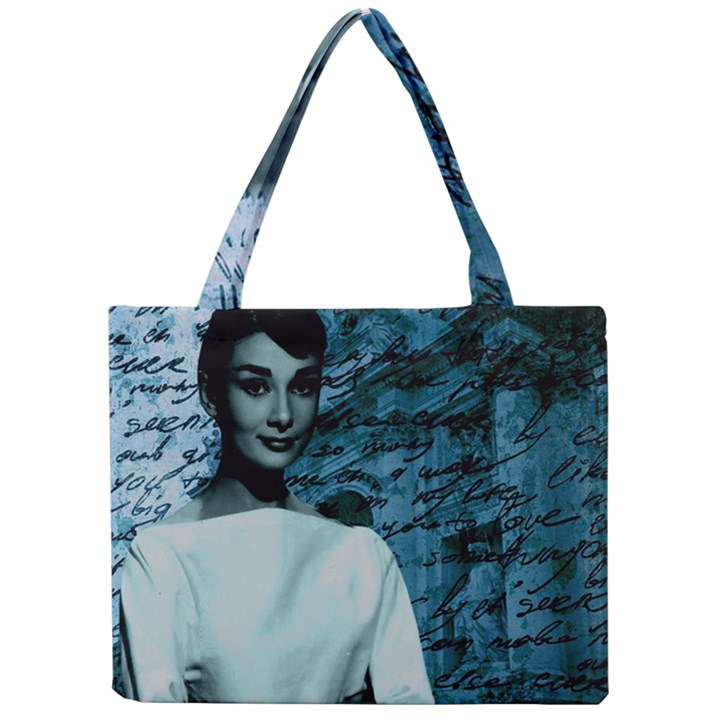 Audrey Hepburn Mini Tote Bag