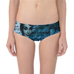 Audrey Hepburn Classic Bikini Bottoms