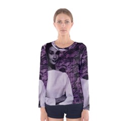 Audrey Hepburn Women s Long Sleeve Tee