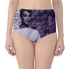 Audrey Hepburn High-waist Bikini Bottoms