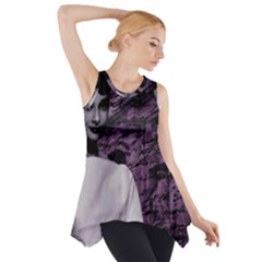 Audrey Hepburn Side Drop Tank Tunic by Valentinaart