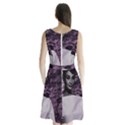 Audrey Hepburn Sleeveless Chiffon Waist Tie Dress View2