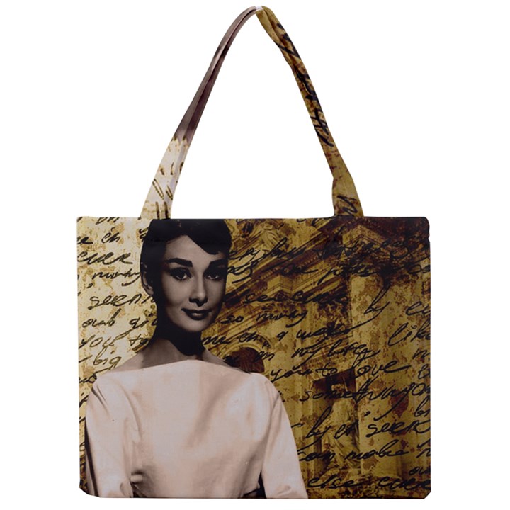 Audrey Hepburn Mini Tote Bag