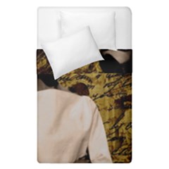 Audrey Hepburn Duvet Cover Double Side (single Size) by Valentinaart