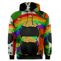 Pot Of Gold Men s Pullover Hoodie by Valentinaart