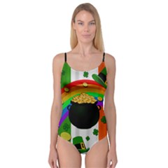 Pot Of Gold Camisole Leotard  by Valentinaart