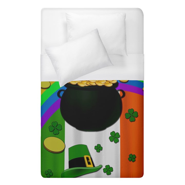 Pot of gold Duvet Cover (Single Size)