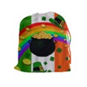 Pot of gold Drawstring Pouches (Extra Large) View1