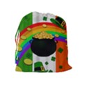 Pot of gold Drawstring Pouches (Extra Large) View2