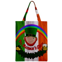 St  Patricks Day  Zipper Classic Tote Bag by Valentinaart