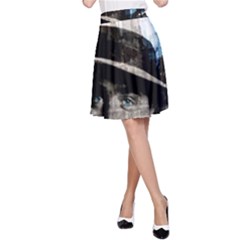 Al Capone  A-line Skirt by Valentinaart