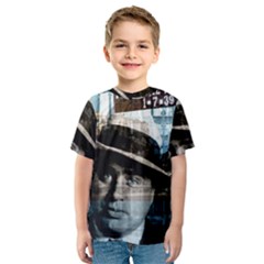 Al Capone  Kids  Sport Mesh Tee