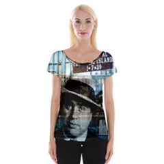 Al Capone  Women s Cap Sleeve Top by Valentinaart