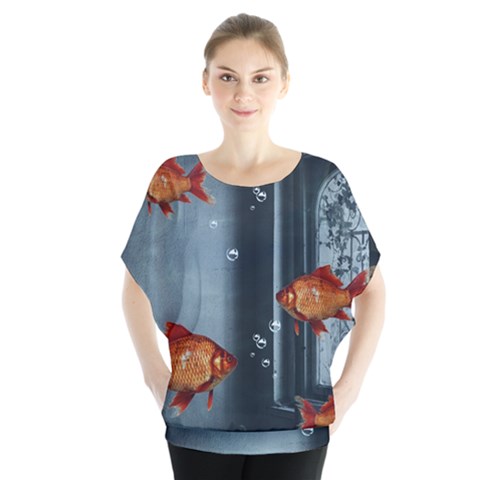 Natural Habitat Blouse by Valentinaart