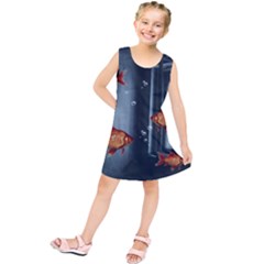 Natural Habitat Kids  Tunic Dress by Valentinaart