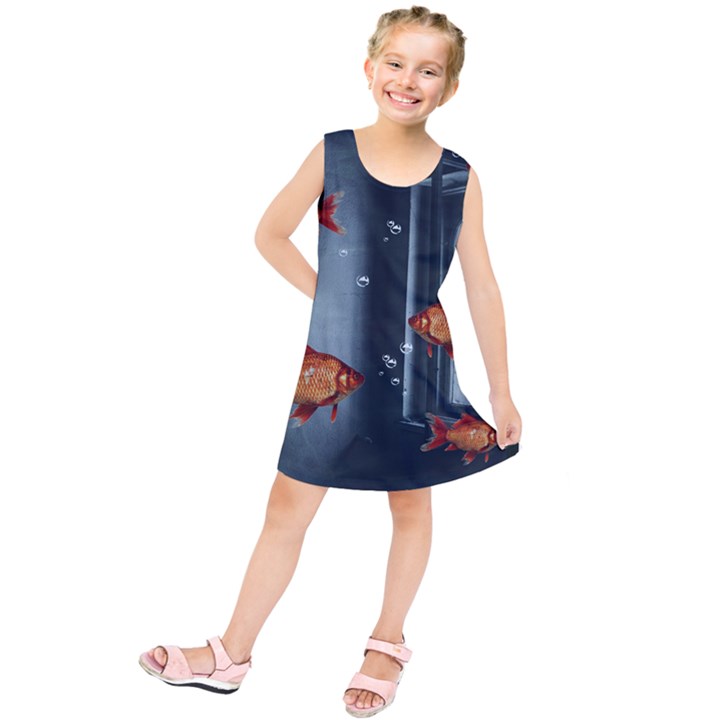 Natural habitat Kids  Tunic Dress