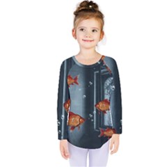 Natural Habitat Kids  Long Sleeve Tee