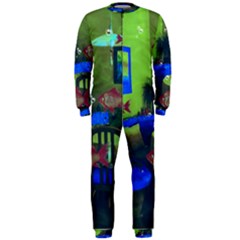 Natural Habitat Onepiece Jumpsuit (men)  by Valentinaart