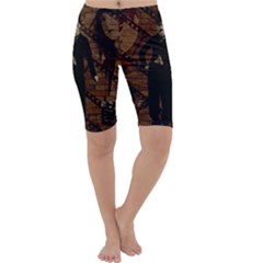 Charlie Chaplin  Cropped Leggings 