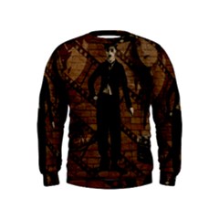 Charlie Chaplin  Kids  Sweatshirt