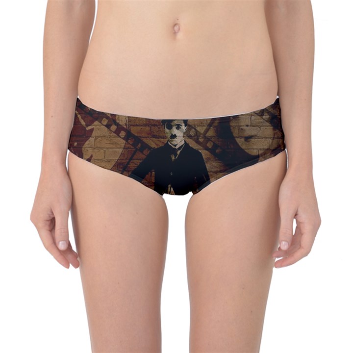 Charlie Chaplin  Classic Bikini Bottoms