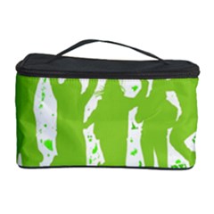 Saint Patrick Motif Cosmetic Storage Case by dflcprints